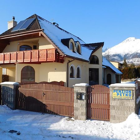 Penzion Petko Vysoke Tatry Exterior photo